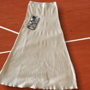 Free People MAXI SKIRT